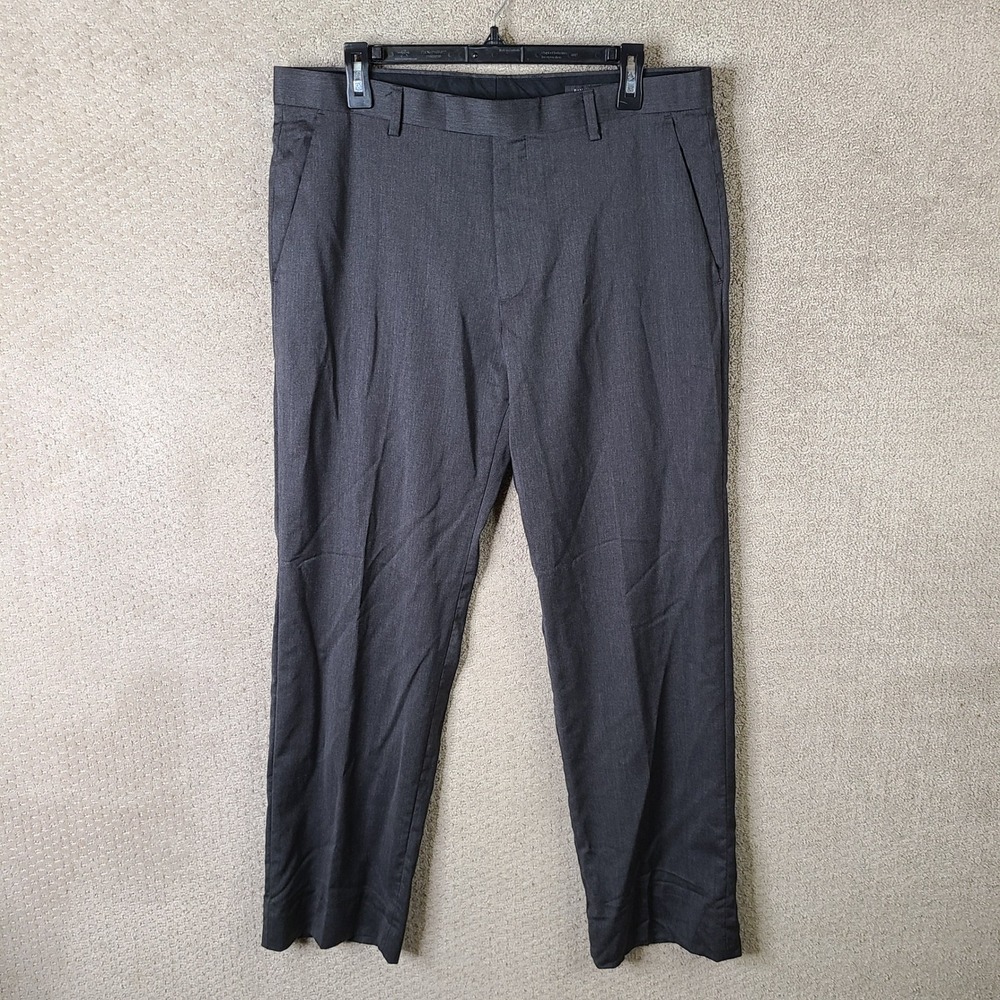 Banana Republic Men's Dark Charcoal Dress Pants